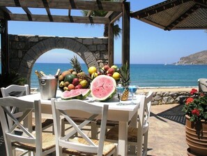 Mittagessen und Abendessen