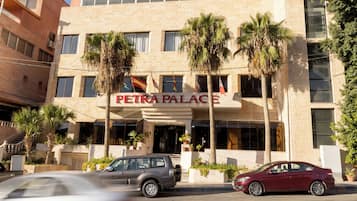 Entrada de la propiedad