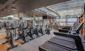 Sala de fitness
