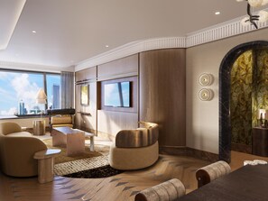 Suite, Club lounge access