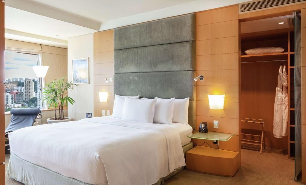 1 bedroom, minibar, in-room safe, desk