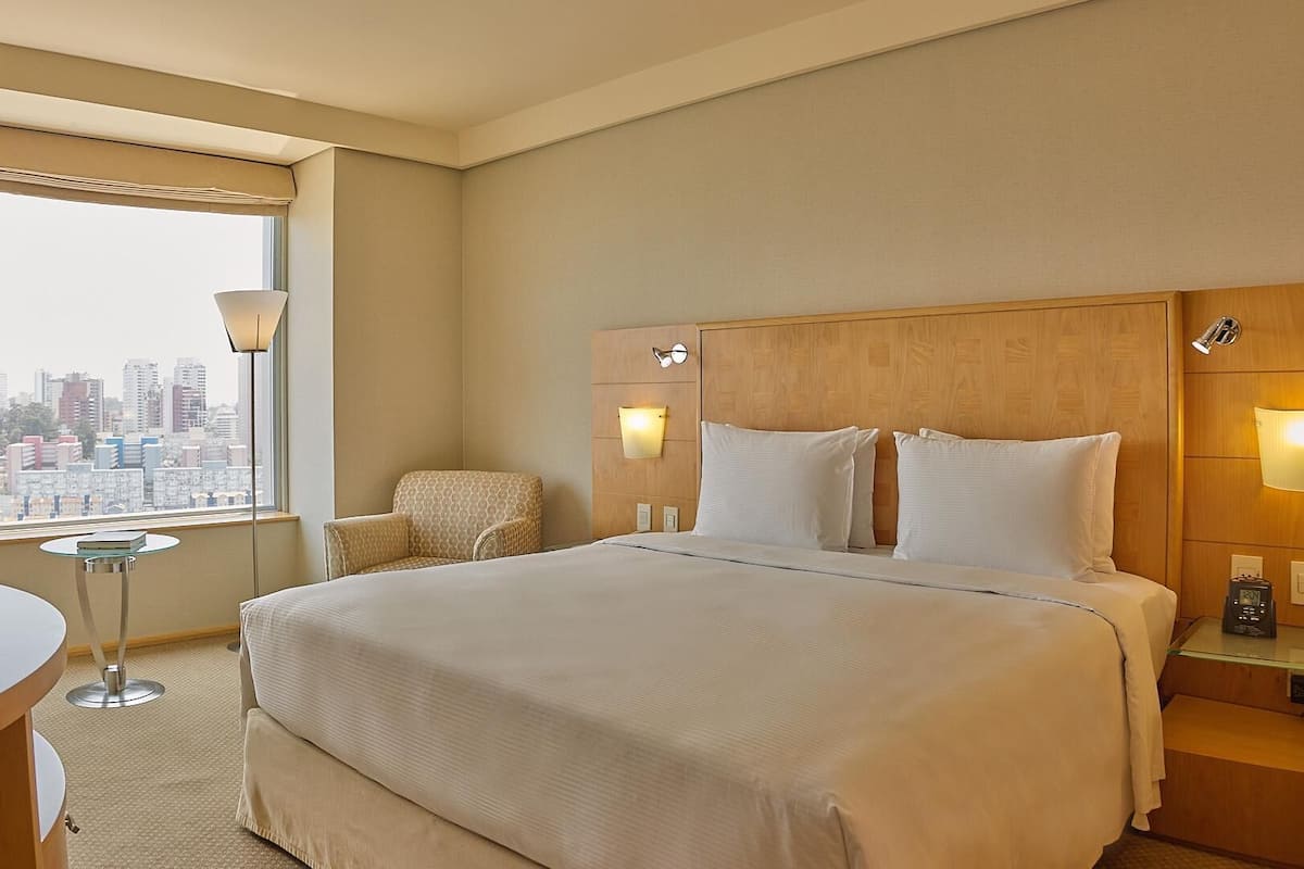 1 bedroom, minibar, in-room safe, desk