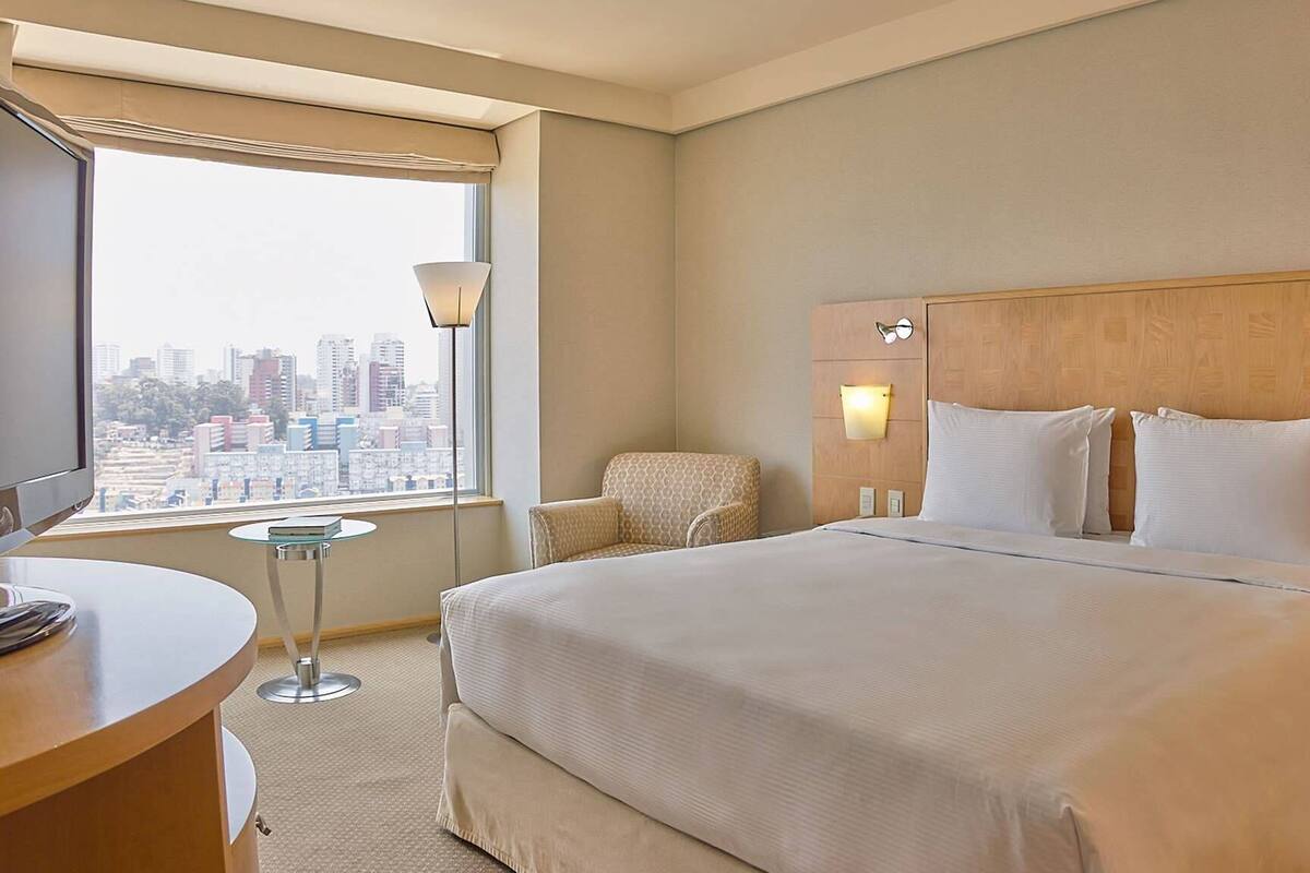 1 bedroom, minibar, in-room safe, desk