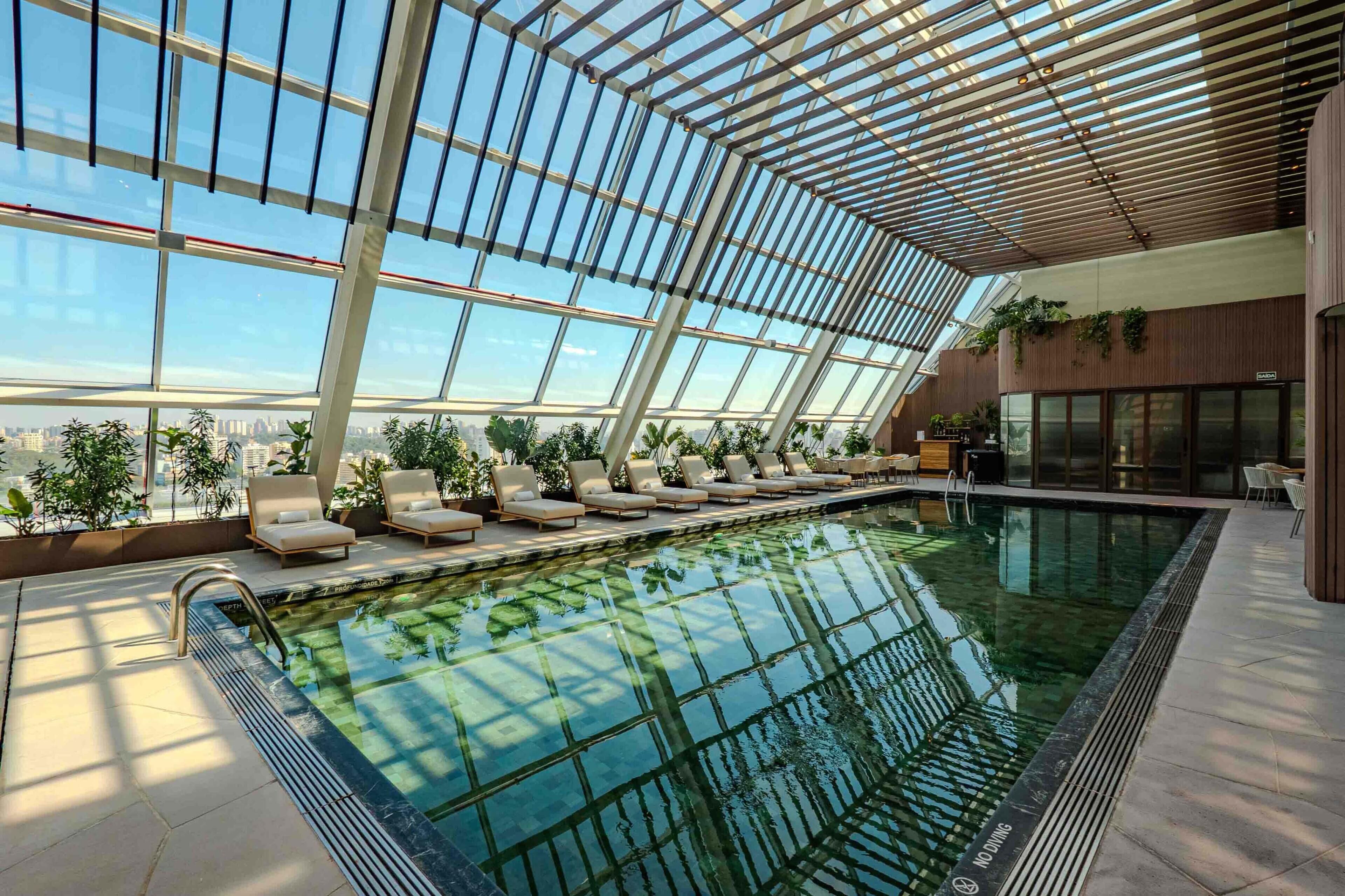 Indoor pool