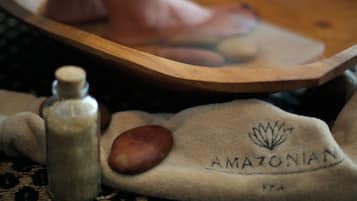 Körperbehandlungen, Aromatherapie, Körperpeelings, Gesichtsbehandlungen