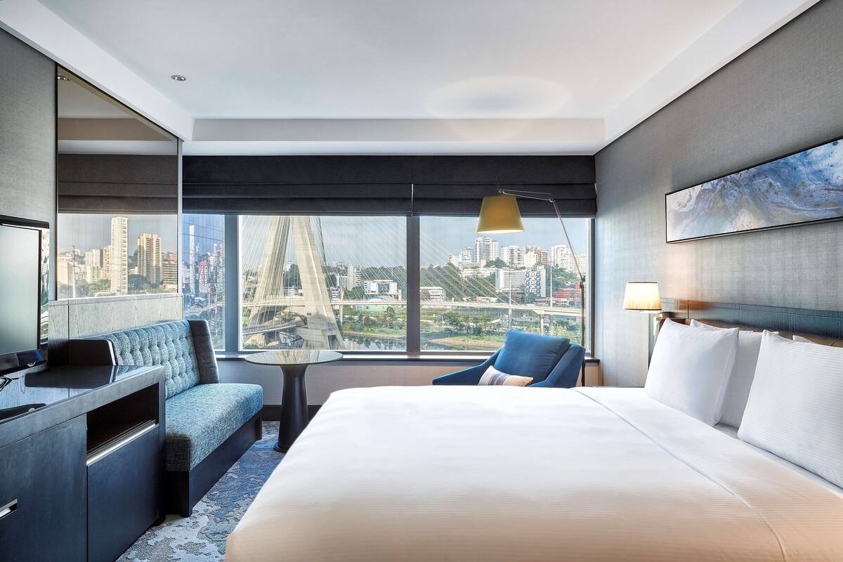 1 bedroom, minibar, in-room safe, desk