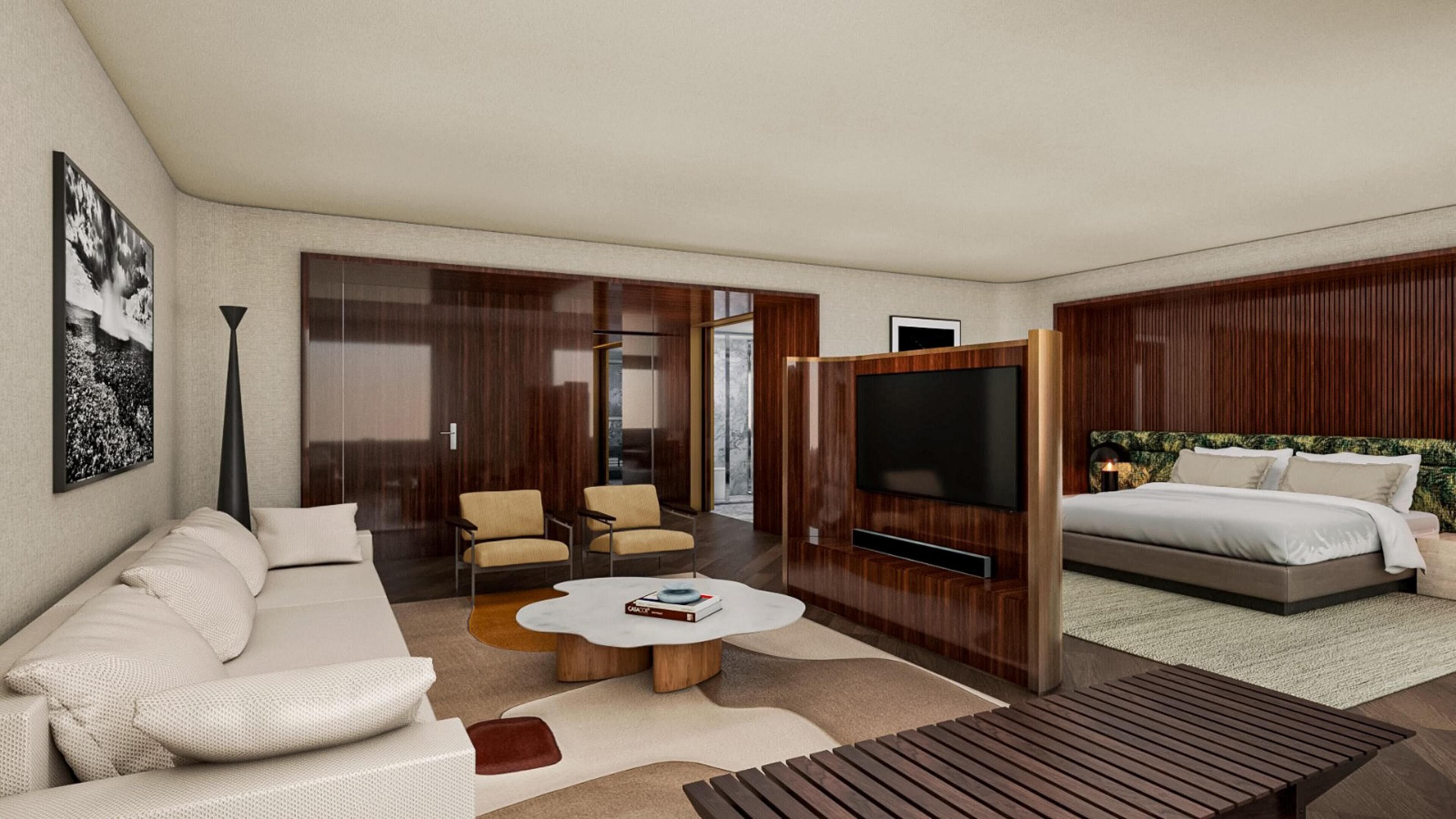 Suite, Club lounge access | Living area