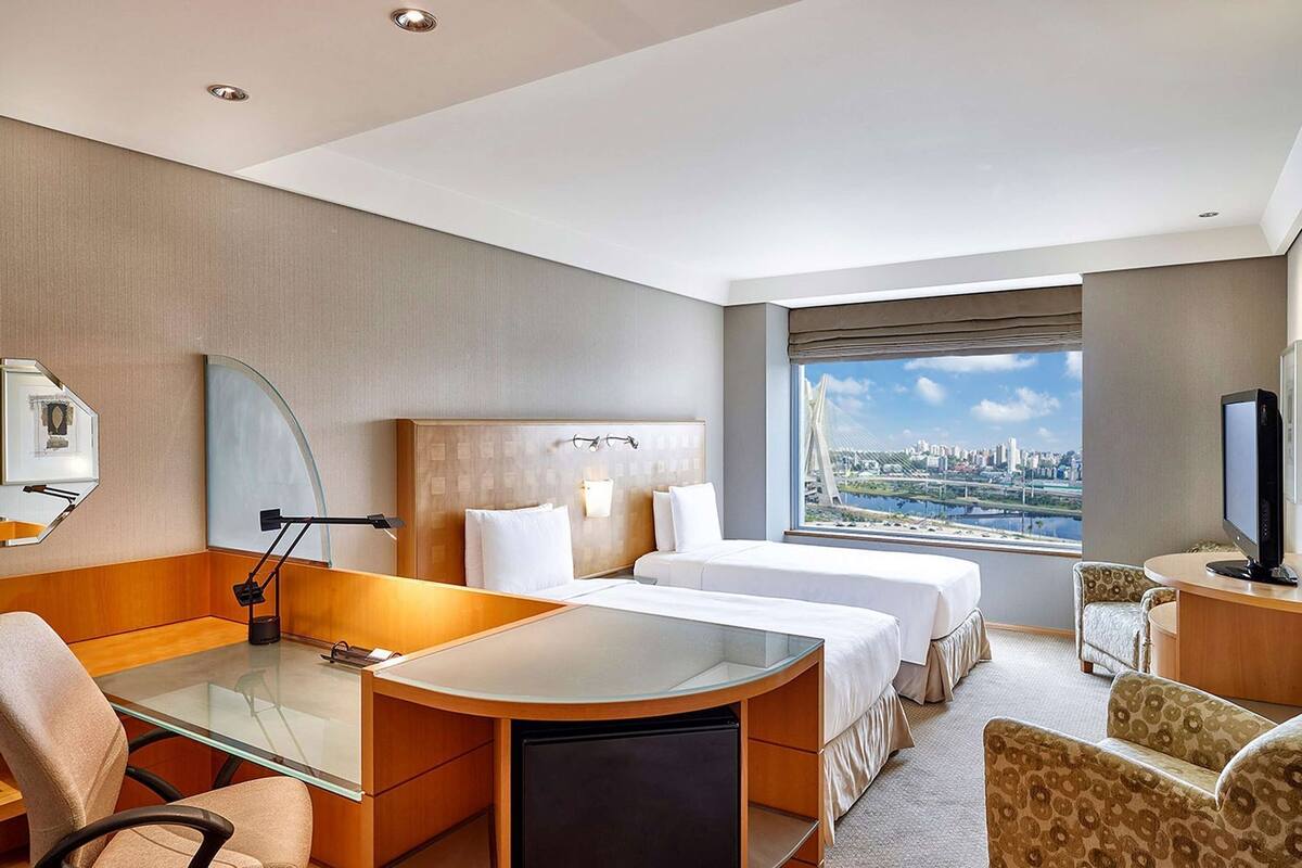 1 bedroom, minibar, in-room safe, desk