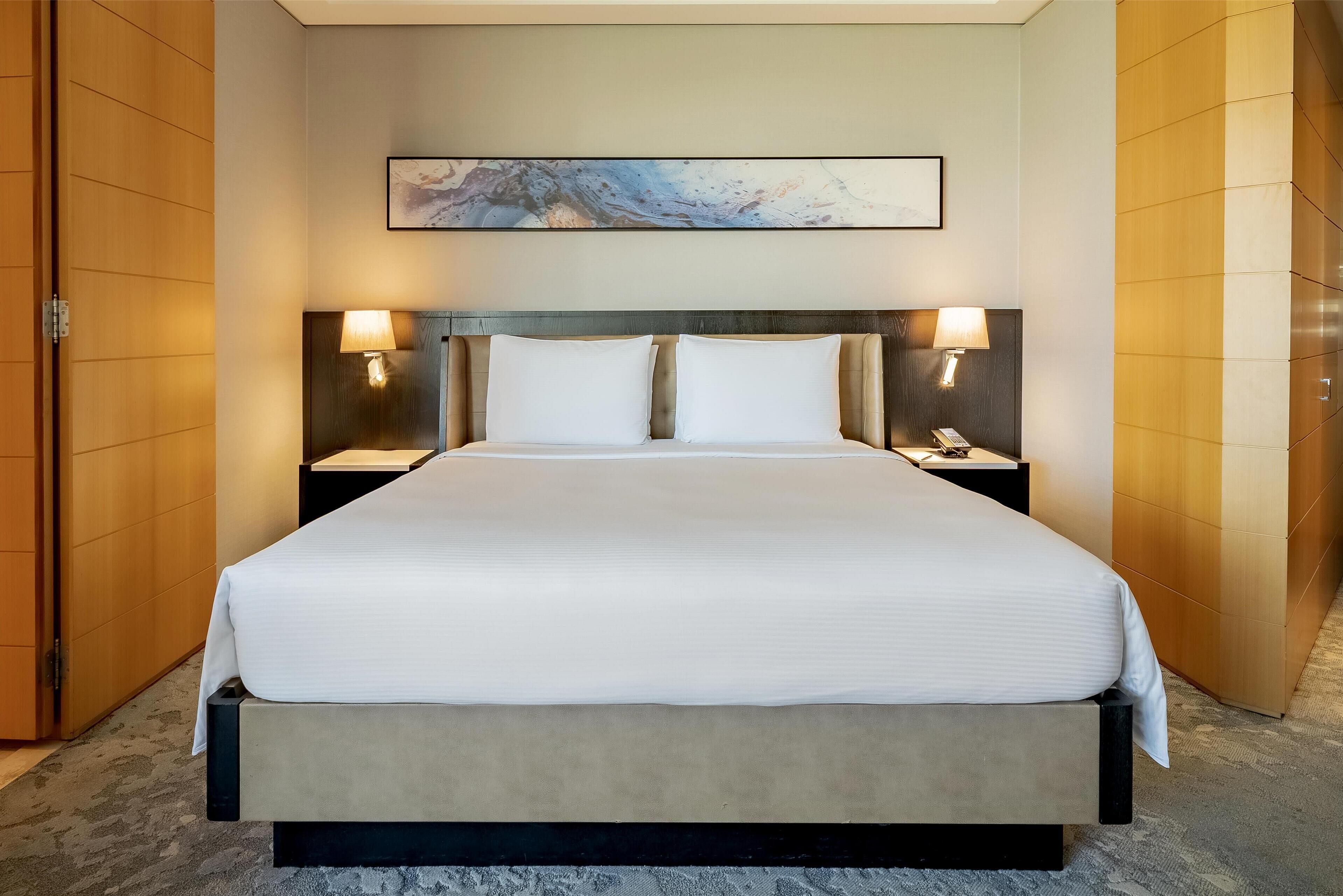 1 bedroom, minibar, in-room safe, desk