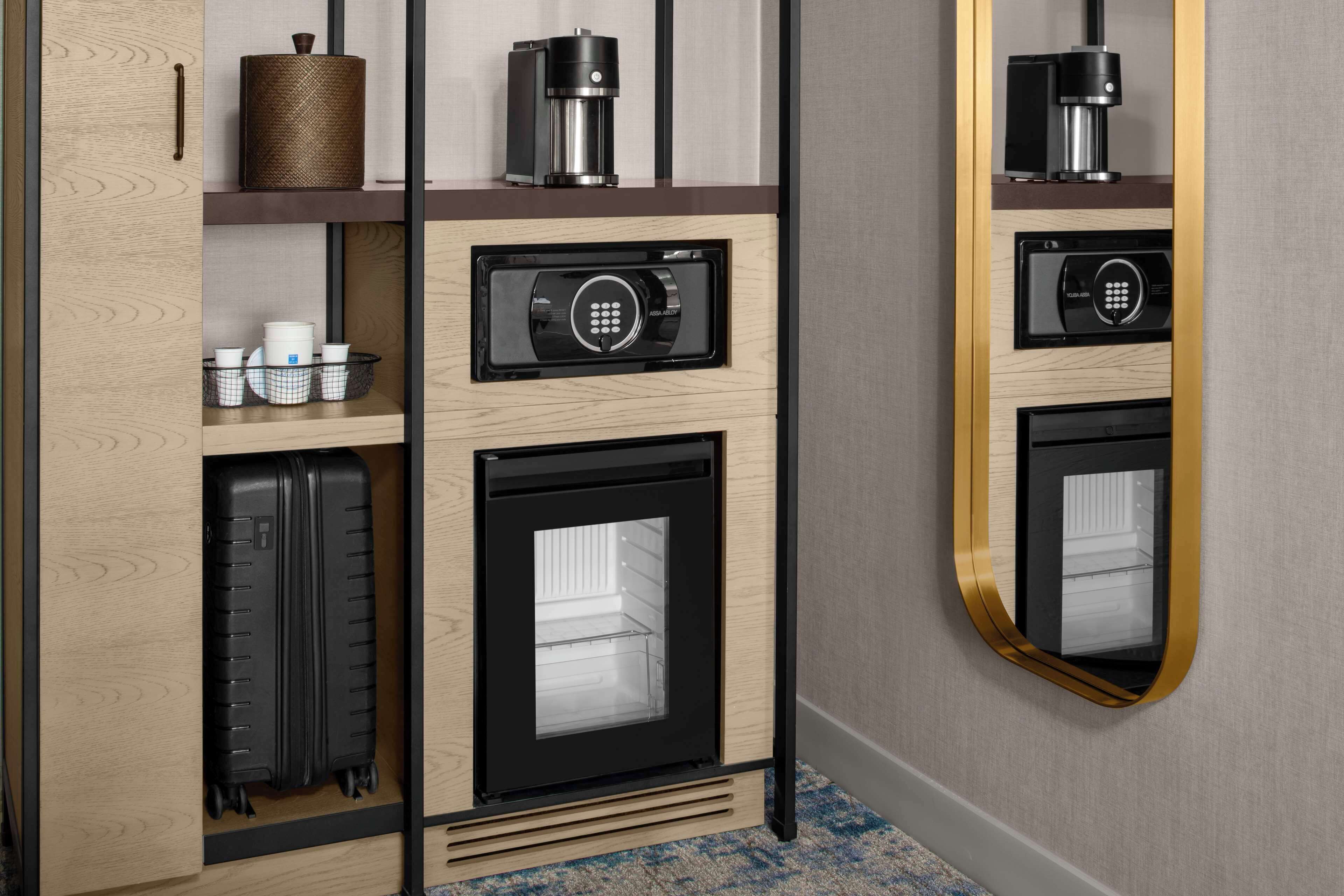 premium bedding, down duvets, pillow-top beds, in-room safe