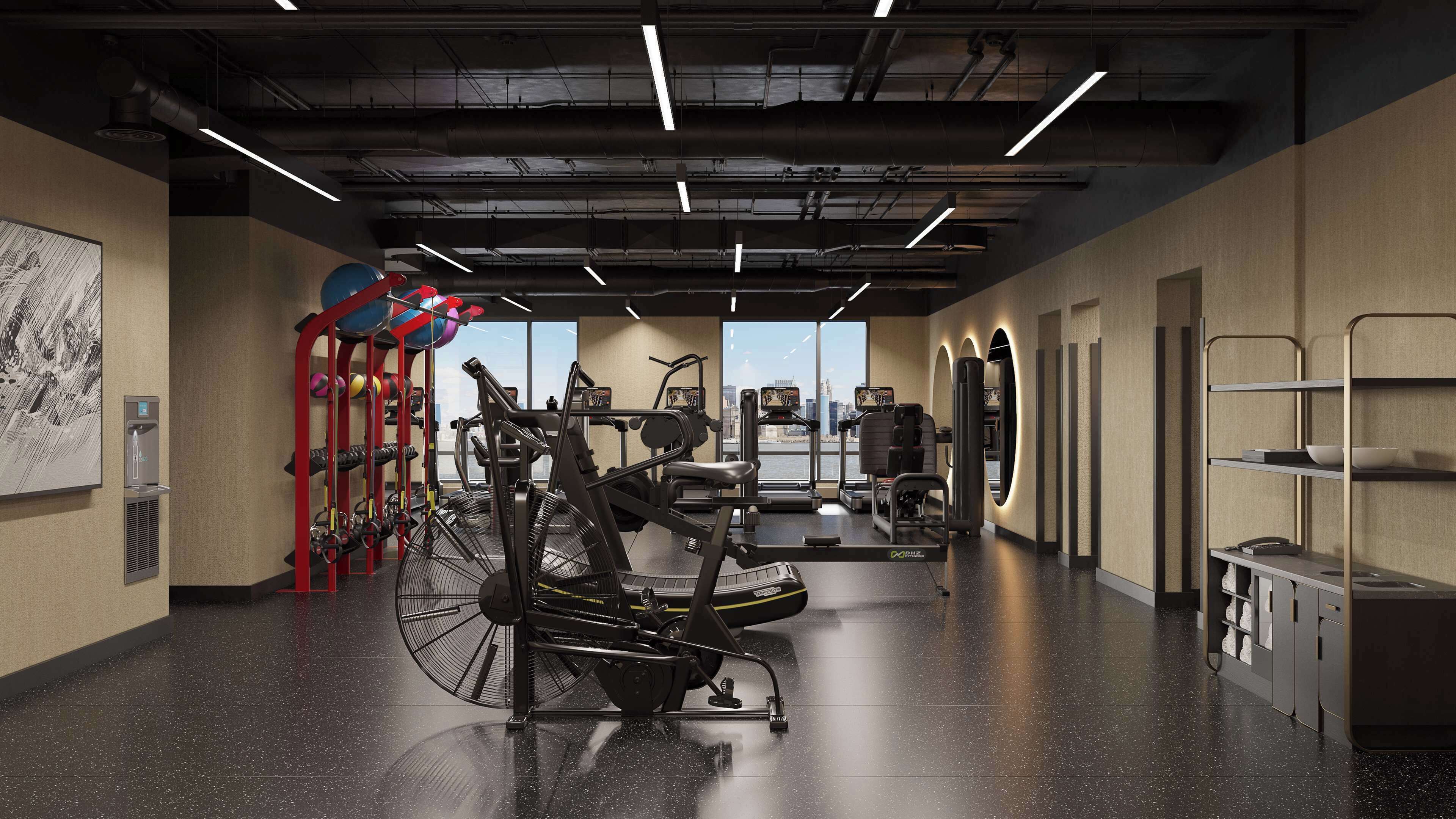 fitness facility