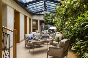 Sitzecke in der Lobby