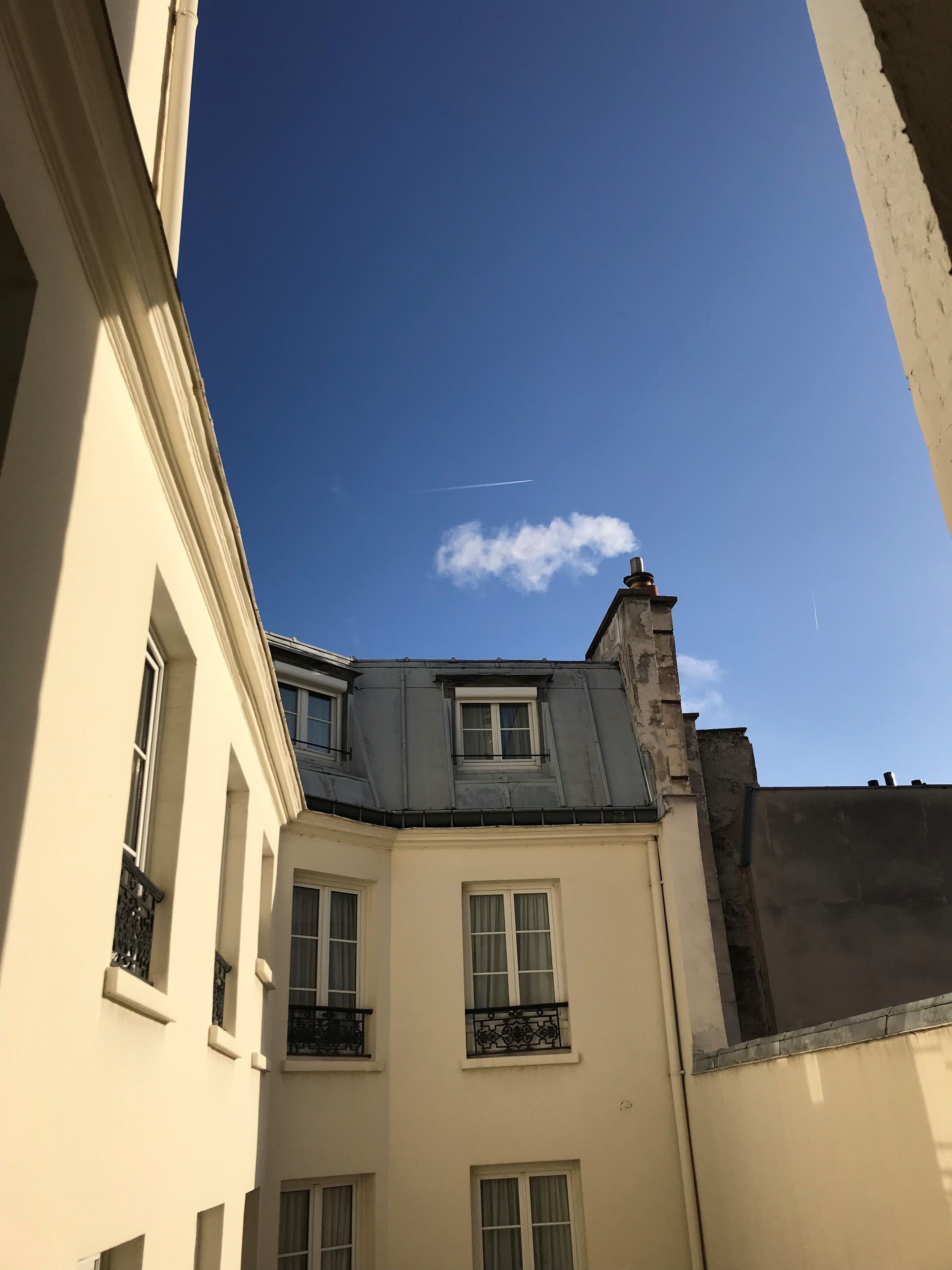 classic double room | view from room