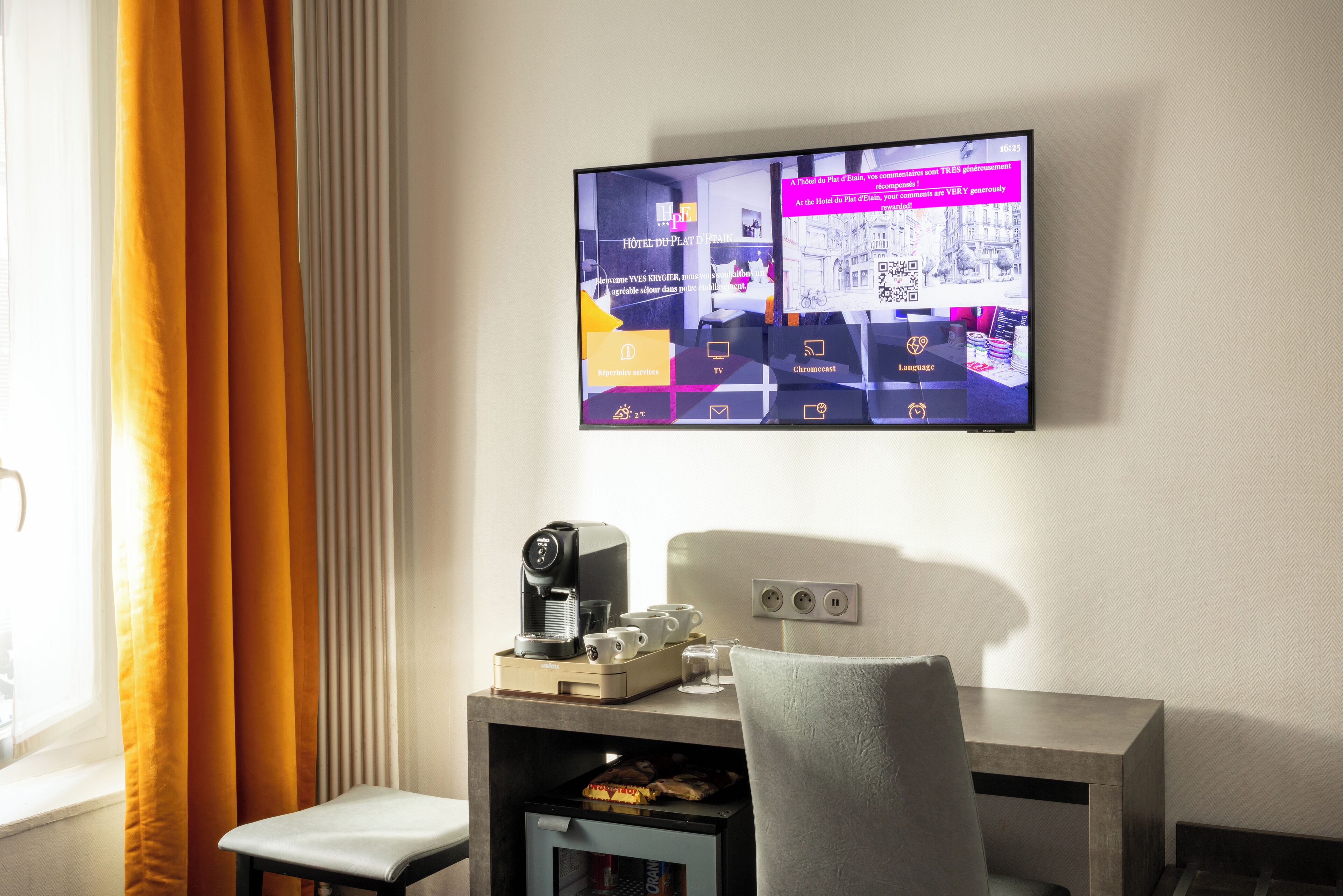 Foto - Hôtel du Plat d'Etain