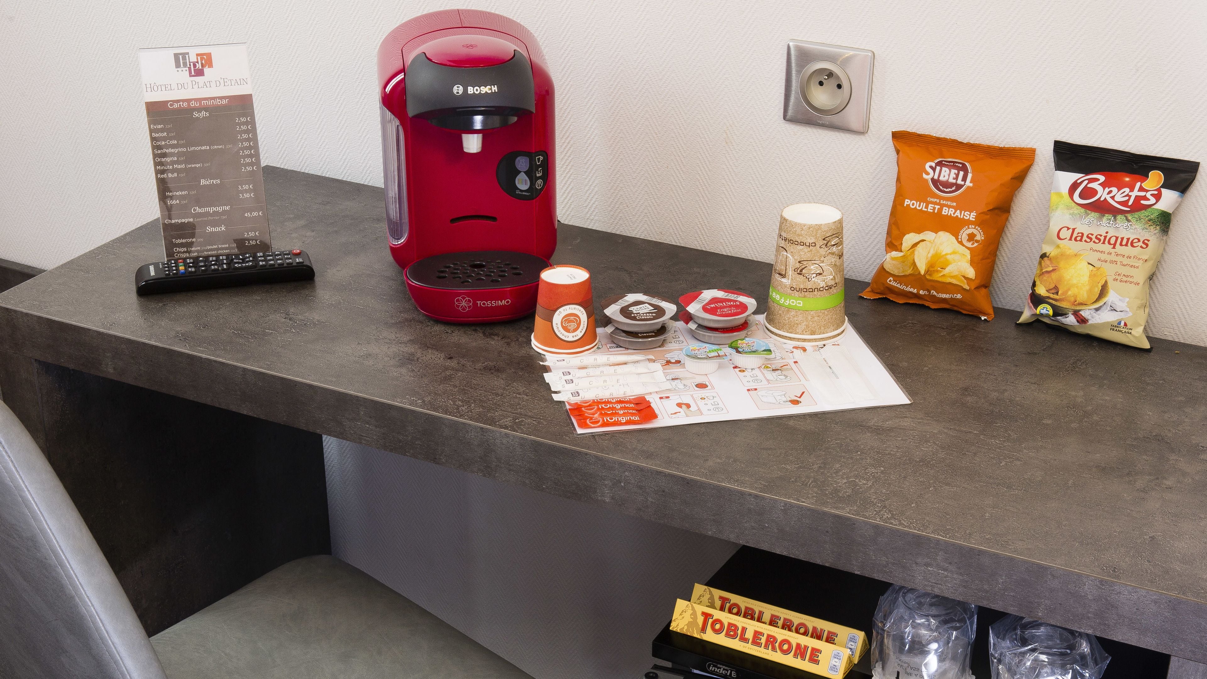 coffee and/or coffee maker