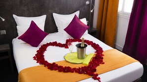 Restauration dans la chambre