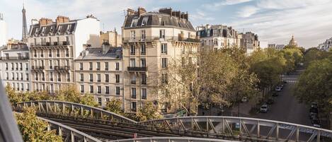 Tweepersoonskamer | Uitzicht vanuit de kamer