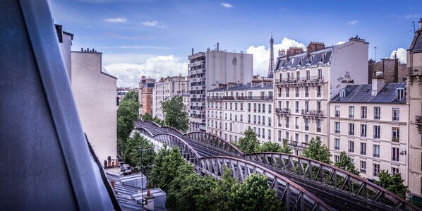 Vue depuis l’hébergement