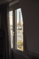 Quarto casal | Banheiro | Produtos de toalete grátis, secador de cabelo, toalhas de banho 