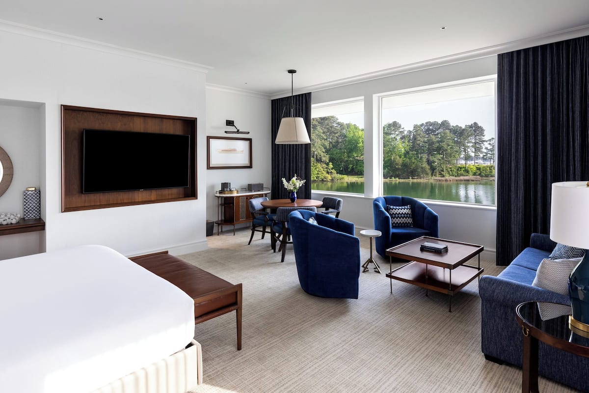 Sviitti (Ashburn) | Egyptinpuuvillaiset lakanat, ylelliset vuodevaatteet