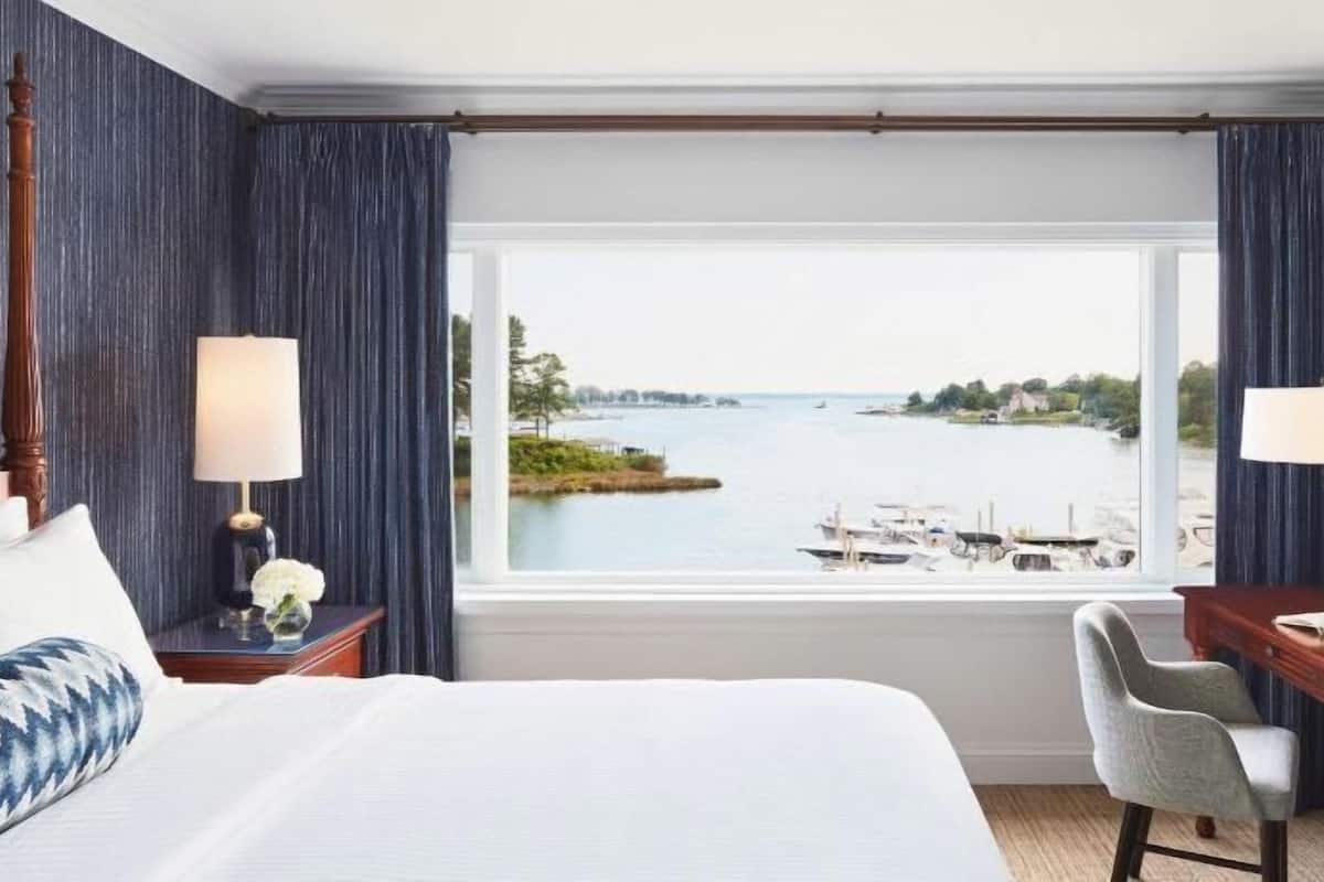 Lakens van Egyptisch katoen, luxe beddengoed, pillowtop-bedden