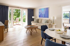 Suite (Lancaster Suite) | Lakens van Egyptisch katoen, luxe beddengoed, pillowtop-bedden
