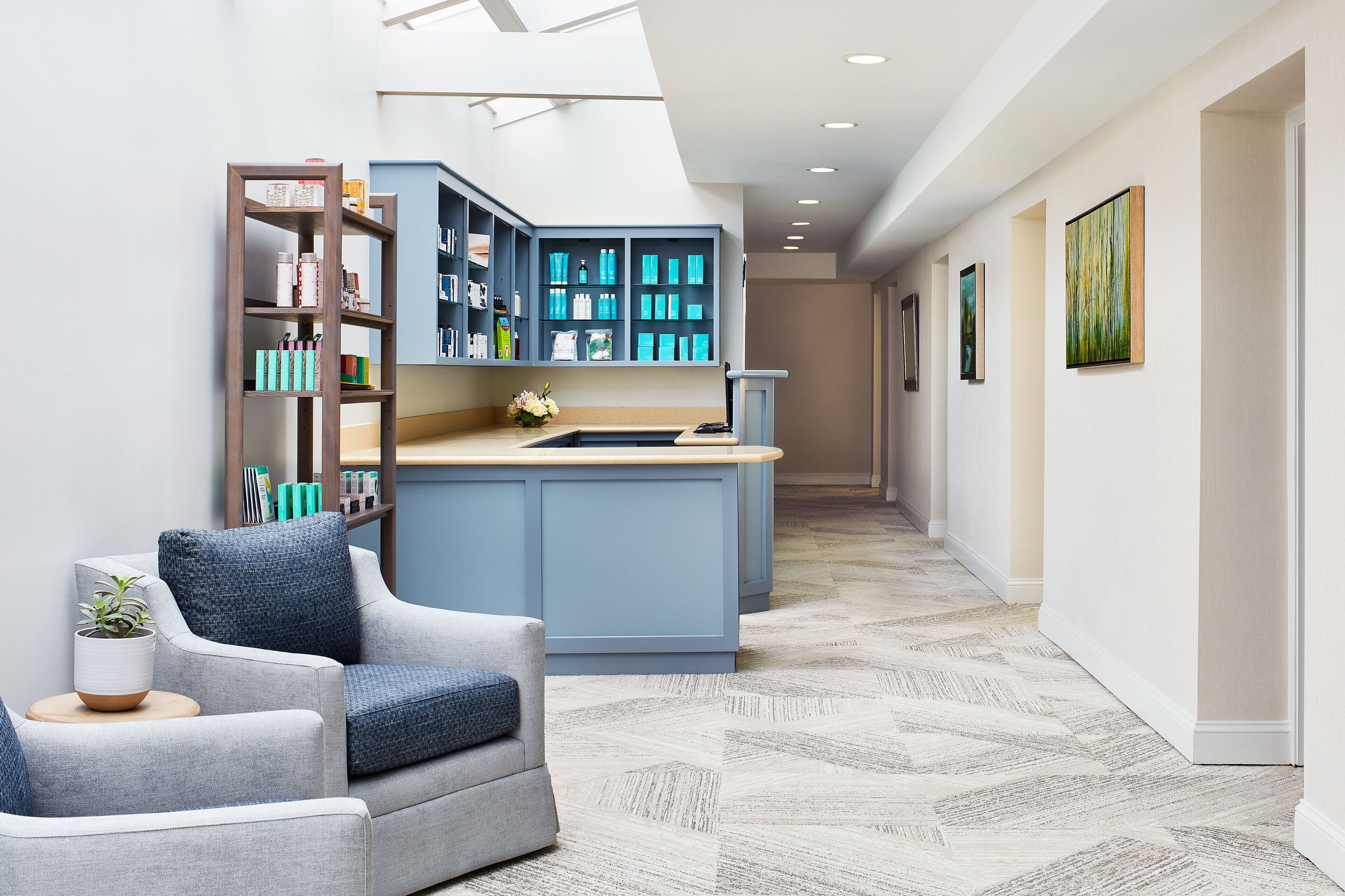 body treatments, aromatherapy, hot stone massages, deep-tissue massages