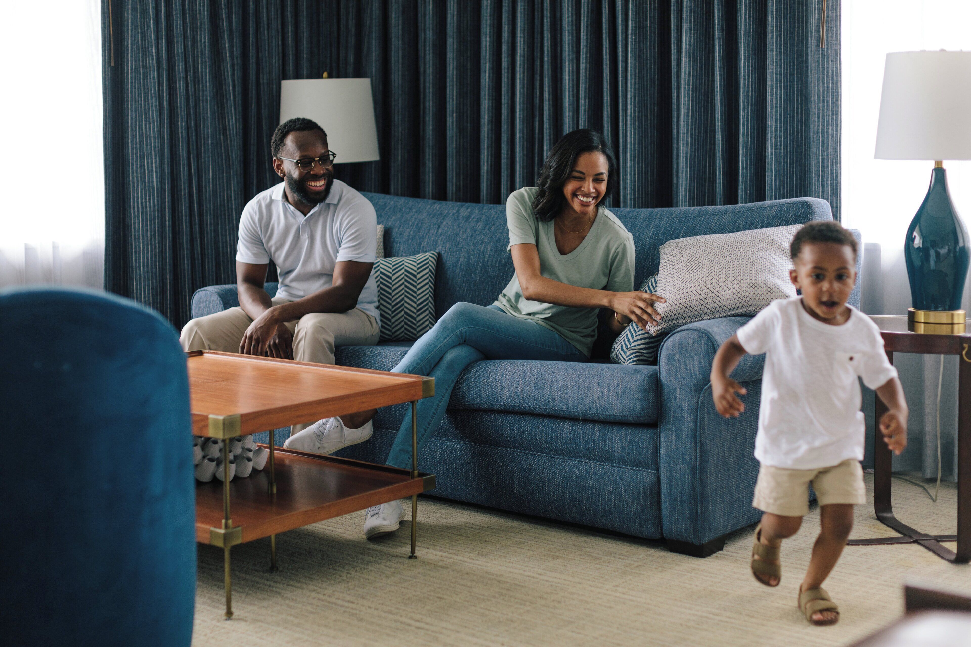 Egyptian cotton sheets, premium bedding, pillow-top beds, minibar