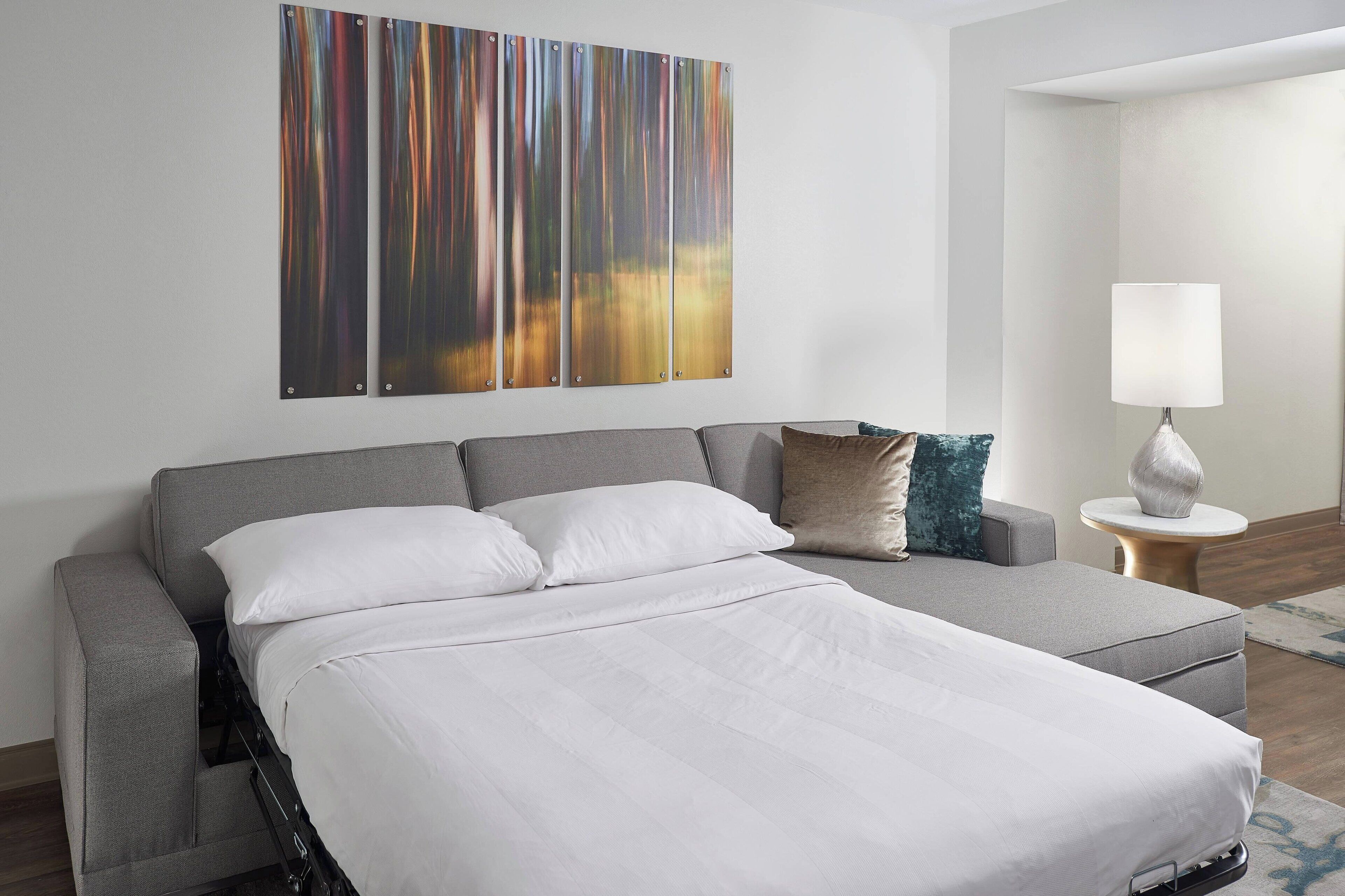 1 bedroom, pillow-top beds, in-room safe, iron/ironing board