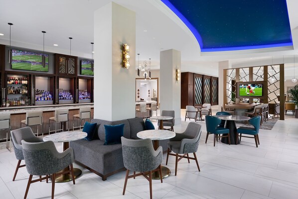 Bar (on property) - Orlando Marriott Lake Mary (Lake Mary)