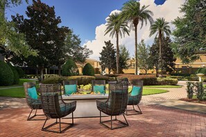 Terrace/patio - Orlando Marriott Lake Mary (Lake Mary)