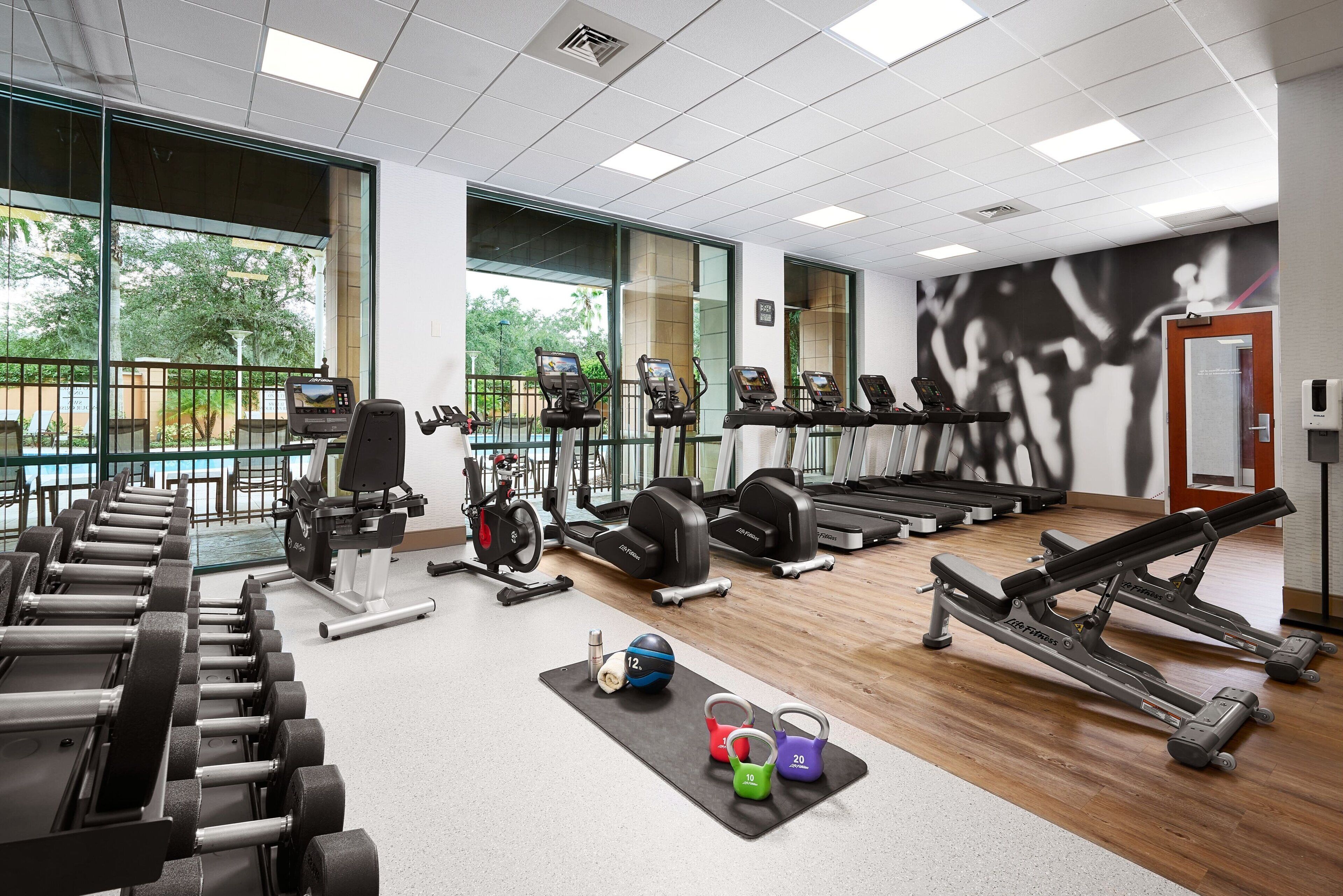 fitness facility