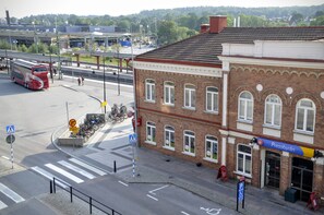 Vue depuis l’hébergement