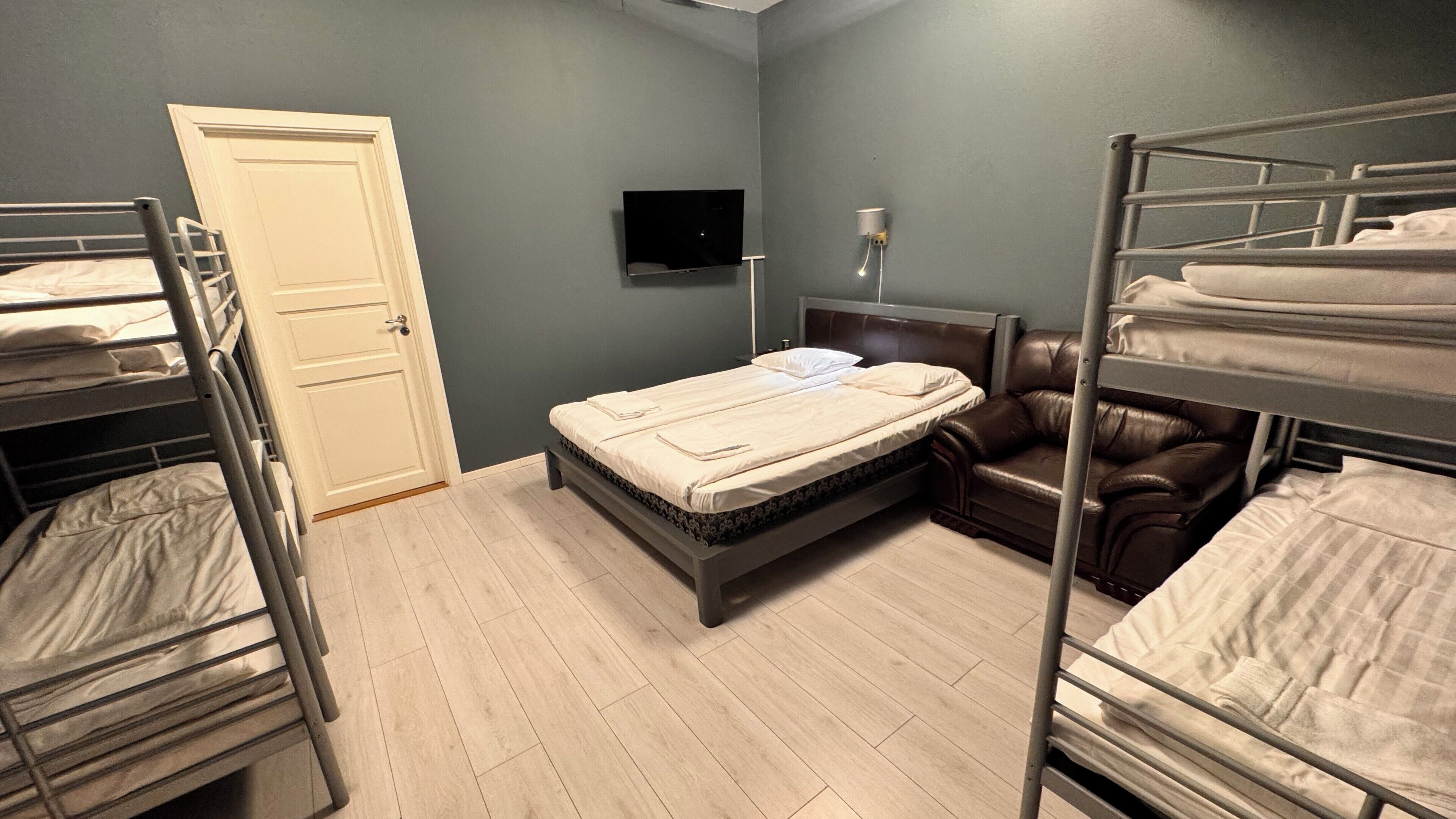 Family Room, Shared Bathroom | Individually decorated, individually furnished, desk, iron/ironing board