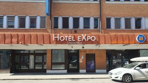 À Stockholm, il existe un hôtel appelé Hotel Expo.