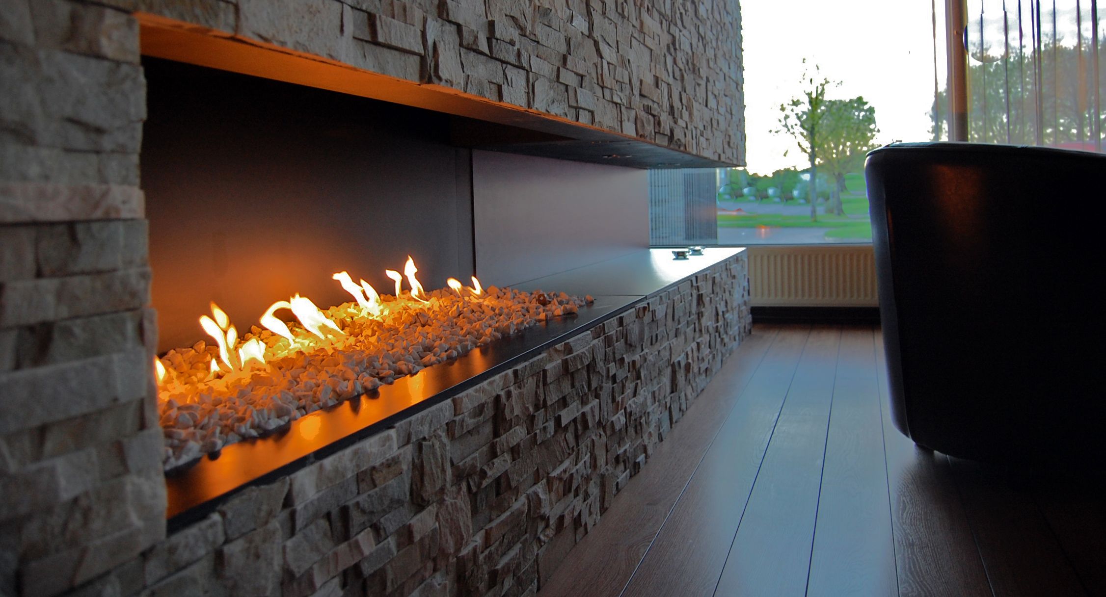 Fireplace
