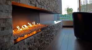 Fireplace - Arena Hotel (Halmstad)