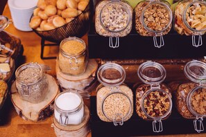 Termasuk sarapan bufet setiap hari 