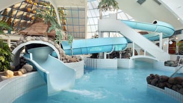 Toboggan aquatique