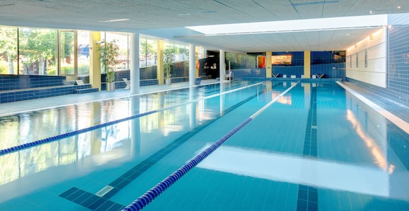 3 Innenpools, Außenpool