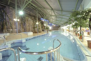 Indoor pool - Holiday Club Tampereen Kehräämö (Tampere)