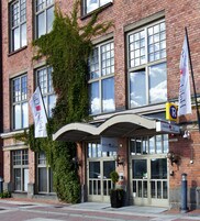 Majoituspaikan julkisivu