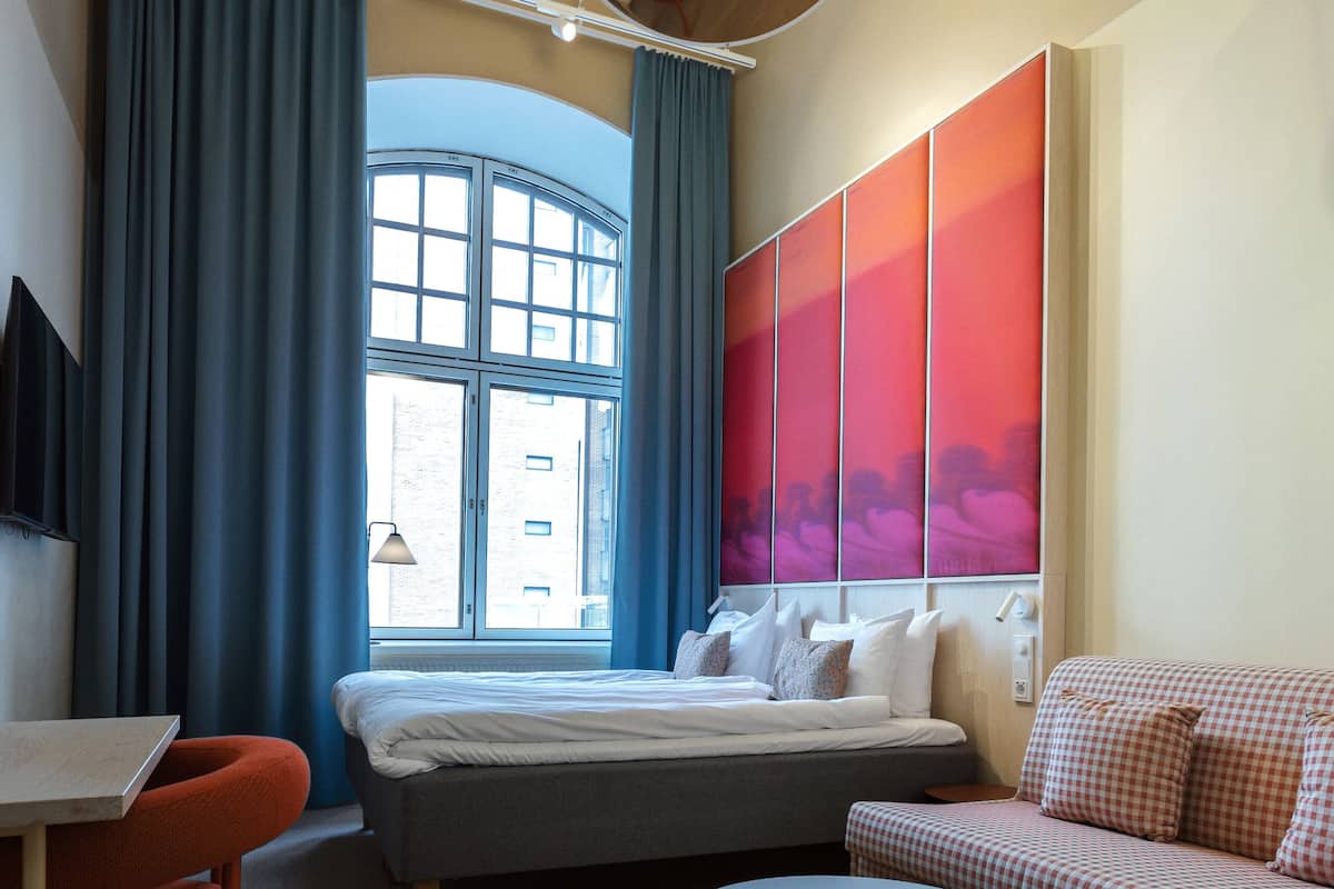 Family Double Room, 1 King Bed with Sofa bed