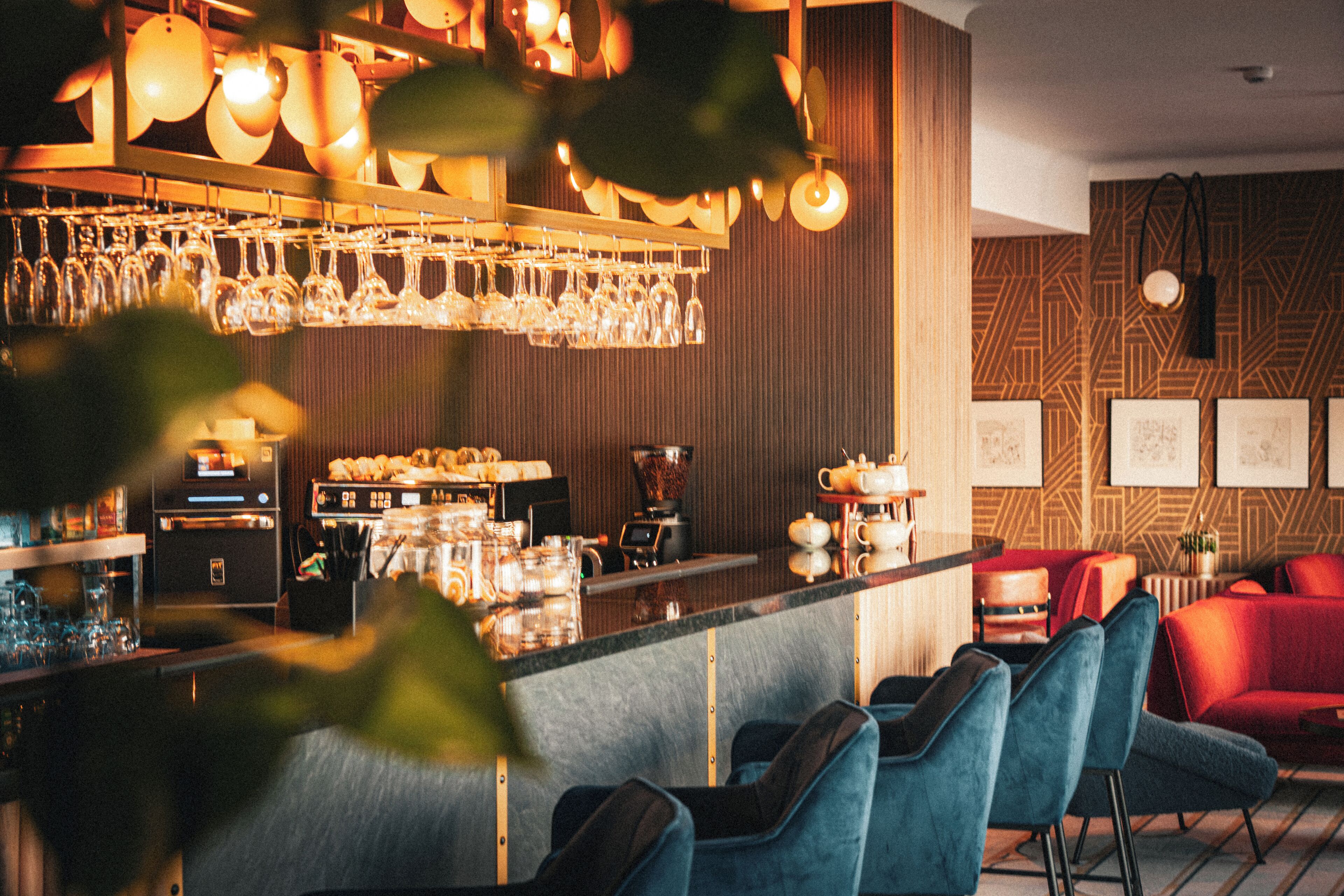 Bar (på overnattingsstedet)