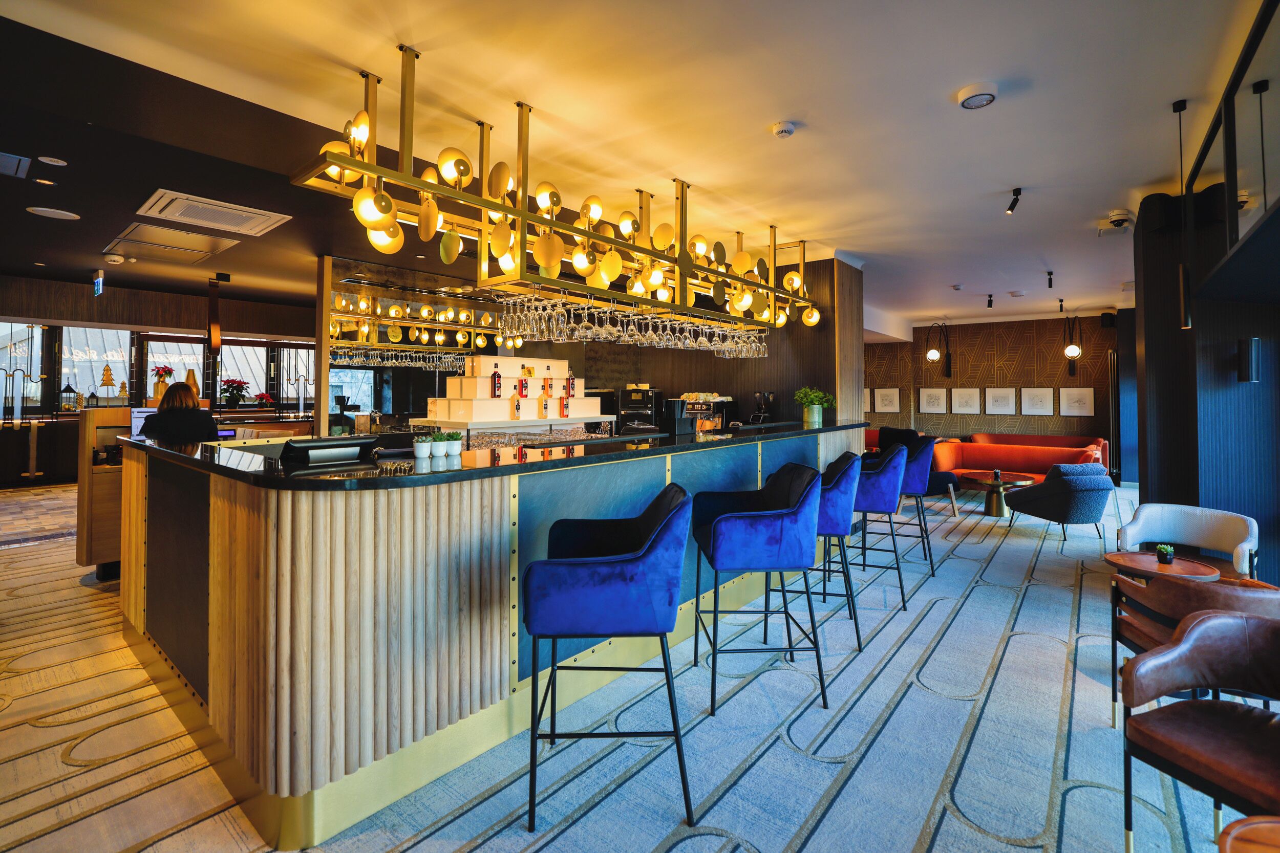 Bar (på overnattingsstedet)