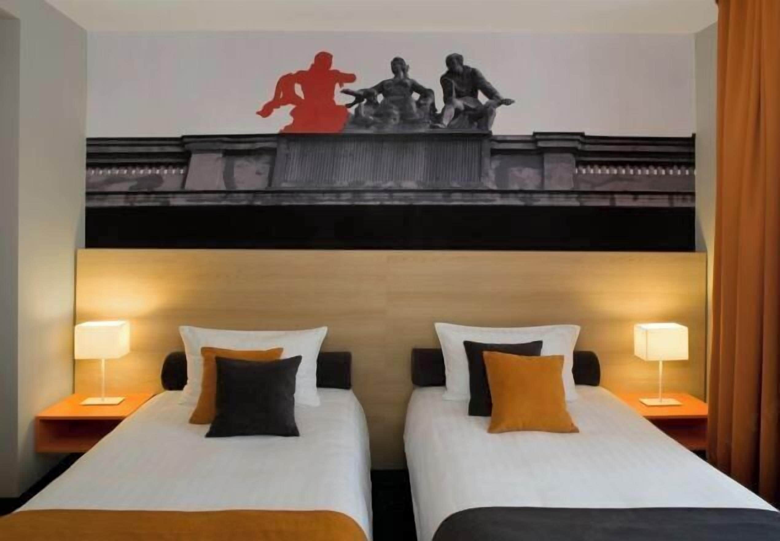 In-room safe, desk, laptop workspace, blackout curtains