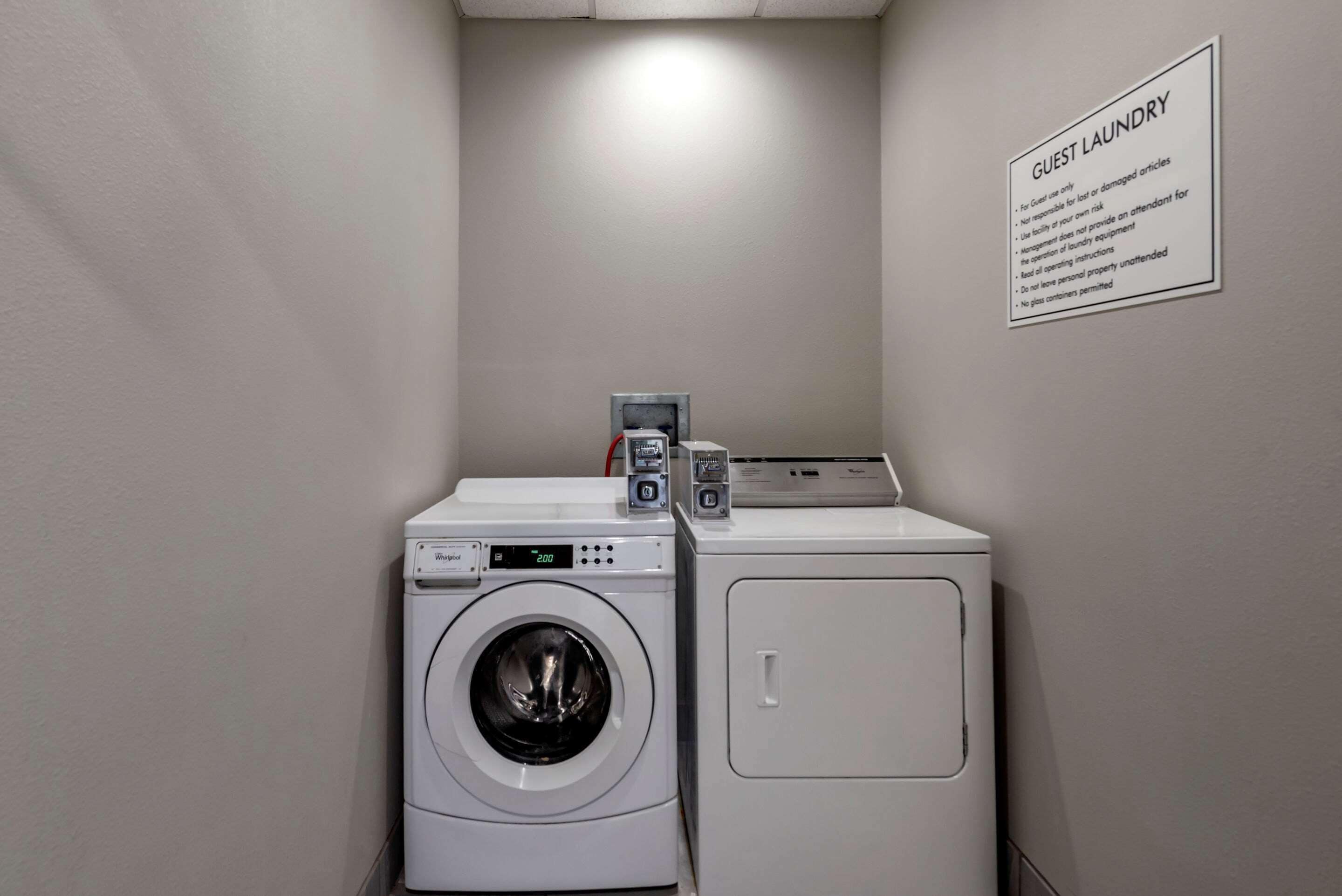 laundry room