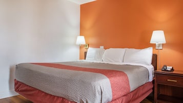 Desk, iron/ironing board, free WiFi, bed sheets