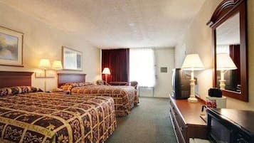 Desk, iron/ironing board, free WiFi, bed sheets