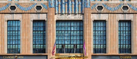 Vista desde la propiedad